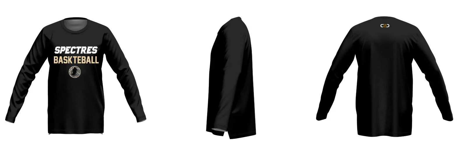 Shirt 107 SlimFit HP Long Sleeve Warmup Design Your Own Custom