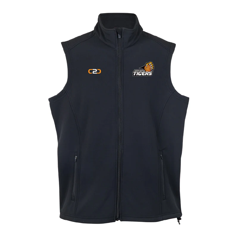 Shoalhaven Basketball Soft Shell Vests Mens