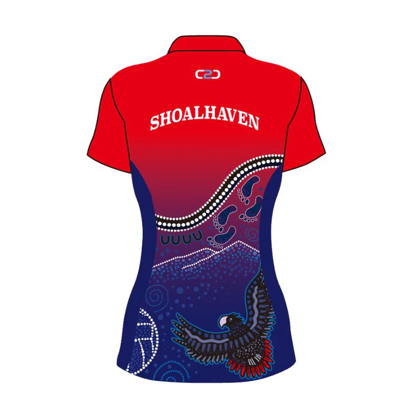 Shoalhaven Netball Polo - Image 2