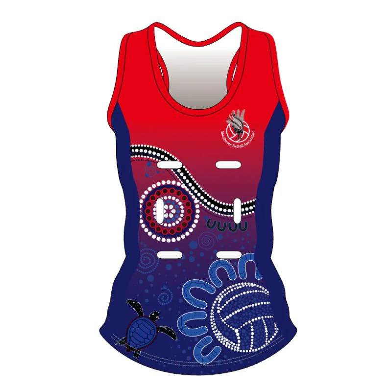 Shoalhaven Netball Singlet