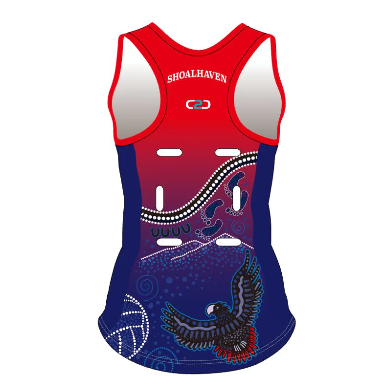 Shoalhaven Netball Singlet - Image 3
