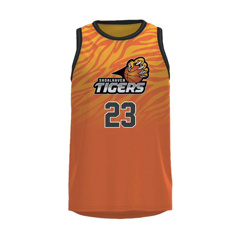 Shoalhaven SBA Basketball Singlet Test