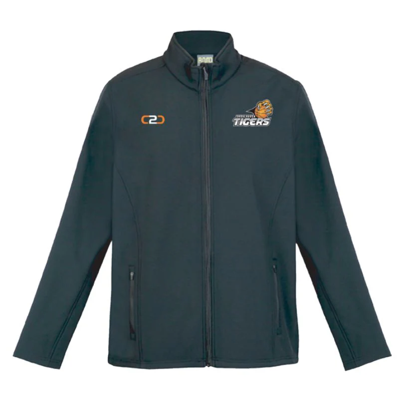Shoalhaven Tigers Basketball Mens Soft Shell Jacket