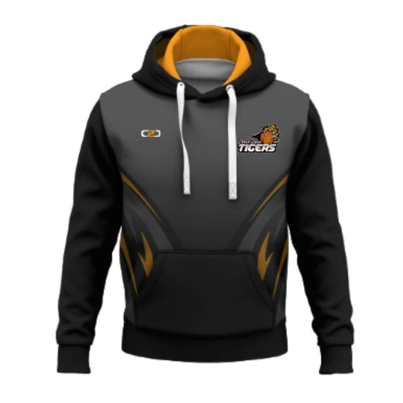 Shoalhaven Tigers Pull Over Kinetic Fleece Hoodie