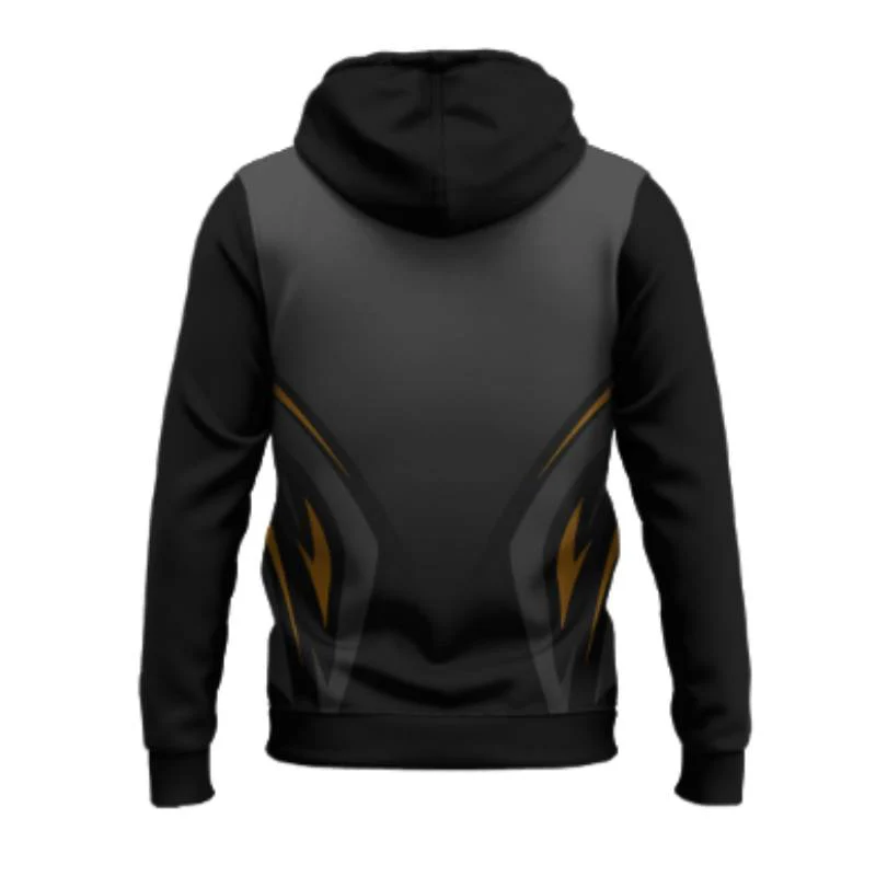 Shoalhaven Tigers Pull Over Kinetic Fleece Hoodie - Image 2
