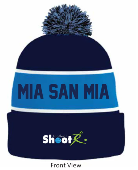 Shoot Football Beanies