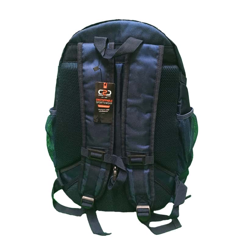 Shoot Football Gameday Backpack Navy - Image 3
