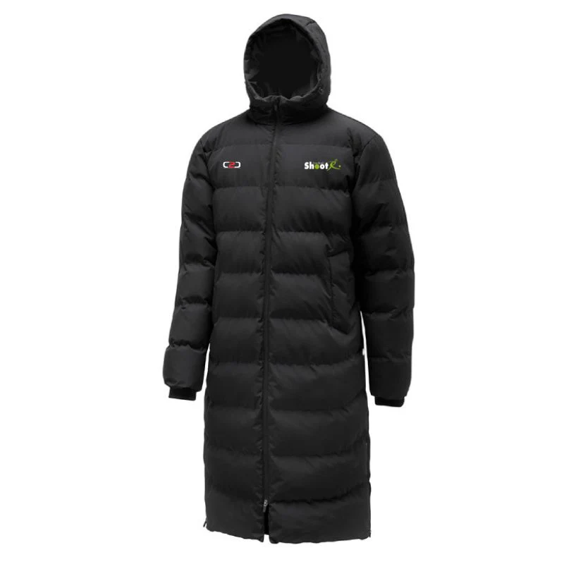 Shoot Football Premier Coaches Jackets Black