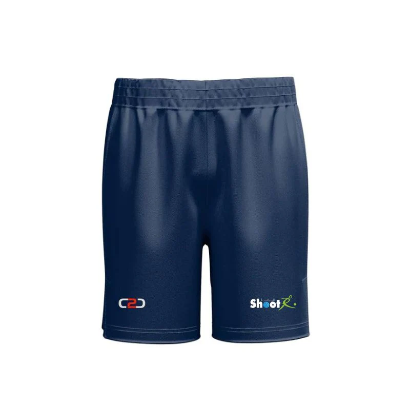 Shoot Football Pro Shorts Mens Youths Navy