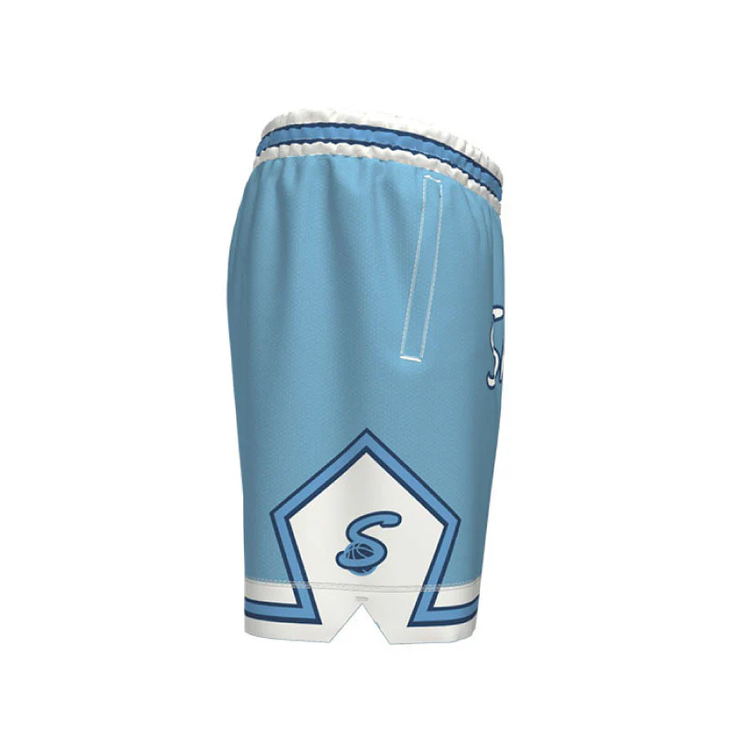 Showtime Core Basketball Shorts Pockets Plus Lining Design Your Own Custom - Image 3