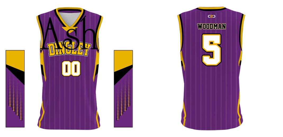 Silver Collection Core Basketball Singlet Design Your Own