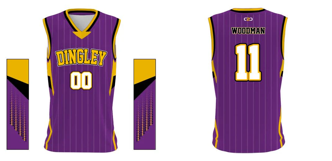 Silver Collection Core Basketball Singlet Design Your Own
