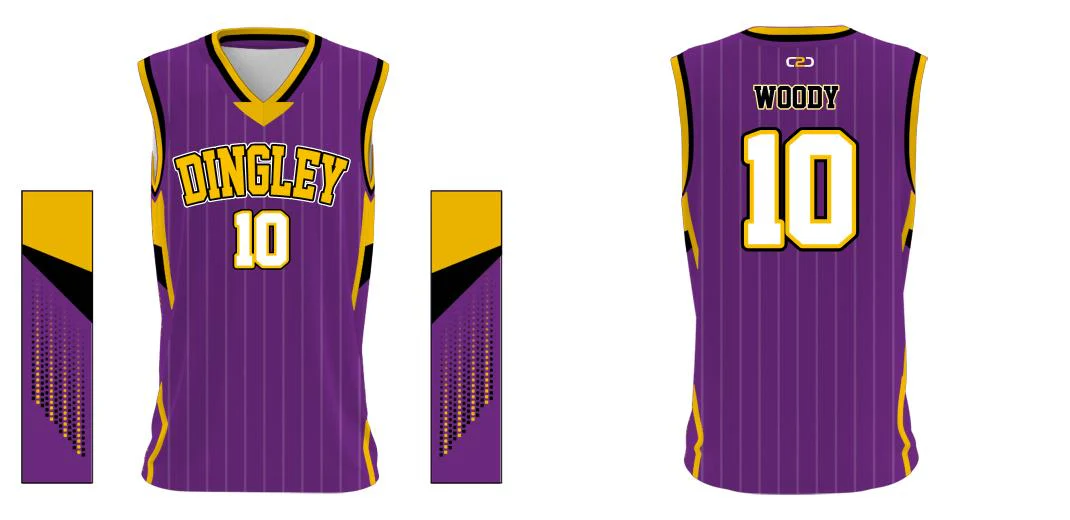 Silver Collection Core Basketball Singlet Design Your Own