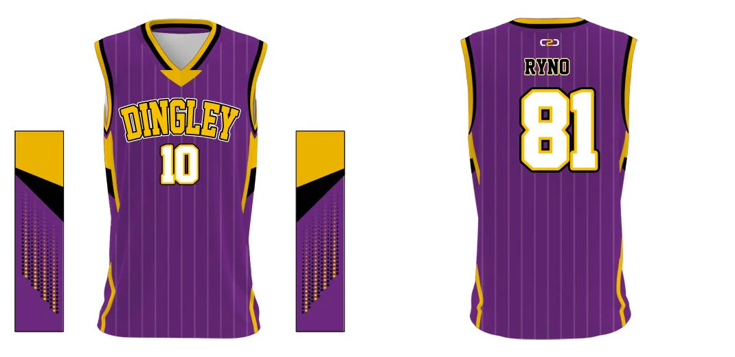 Silver Collection Core Basketball Singlet Design Your Own