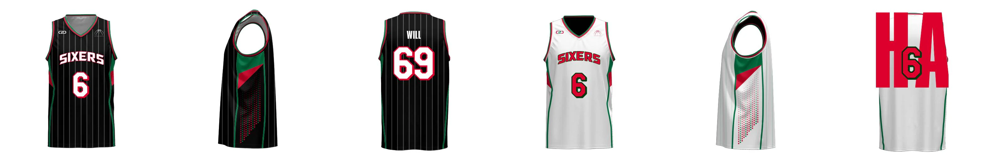 Silver Collection Core V Reversible Basketball Singlet Design Your Own