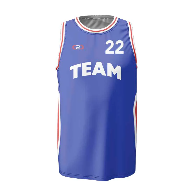 Custom Sixers Core Basketball Singlet