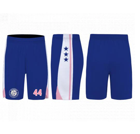 SIXERS Icon SlimFit HP Split Pro Shorts Design Your Own Custom
