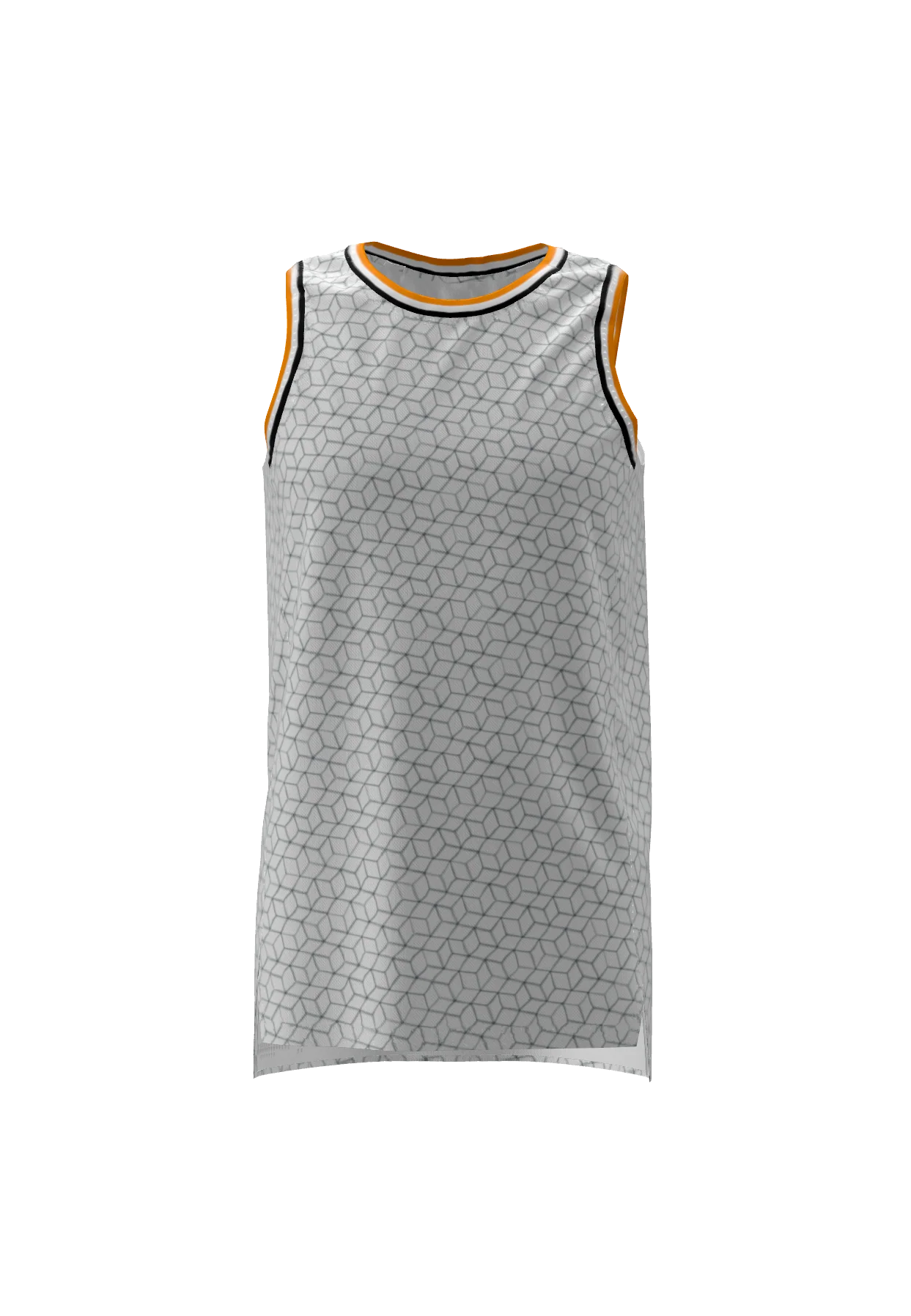 SlimFit HP Split Basketball Singlet