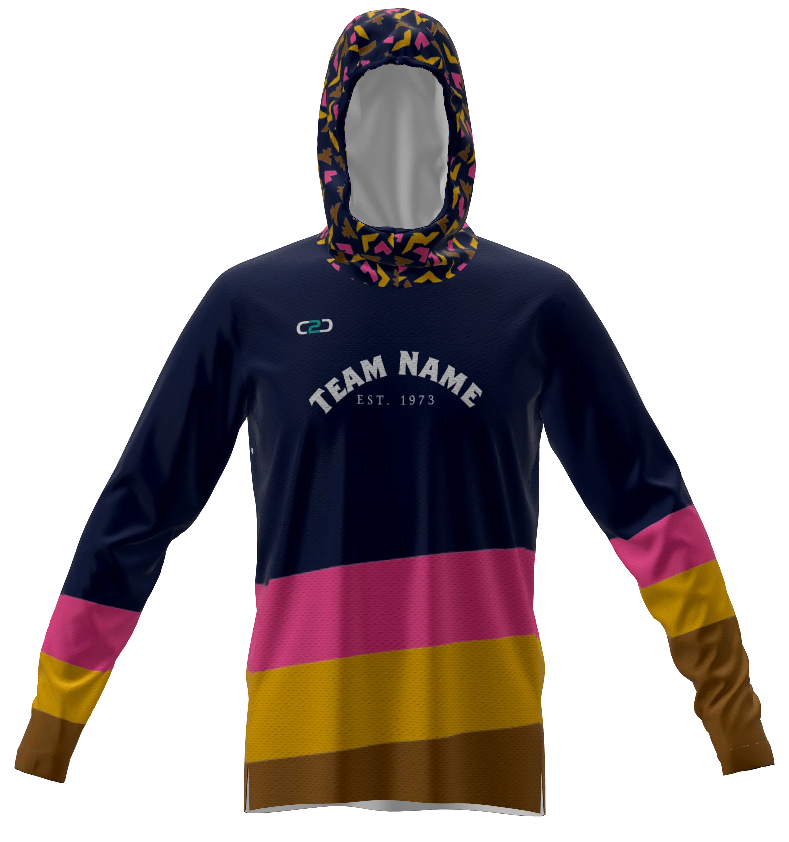 SlimFit HP Tech Pull Over Hoodie (ACTIVE)