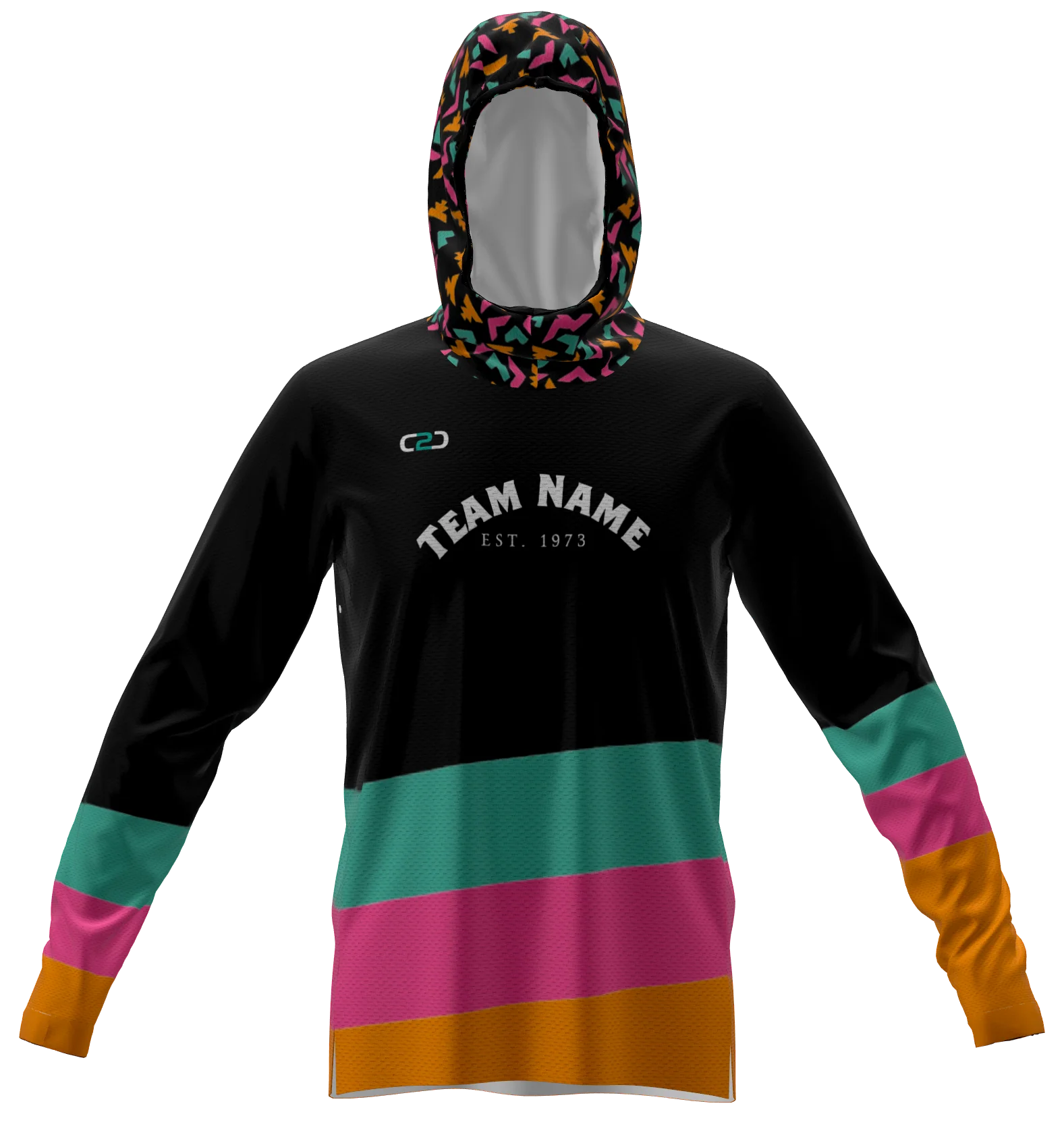SlimFit HP Tech Pull Over Hoodie (ACTIVE)