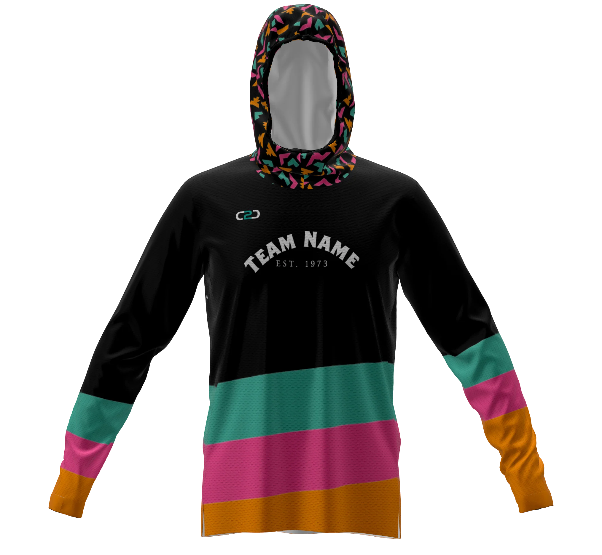 SlimFit HP Tech Pull Over Hoodie Custom