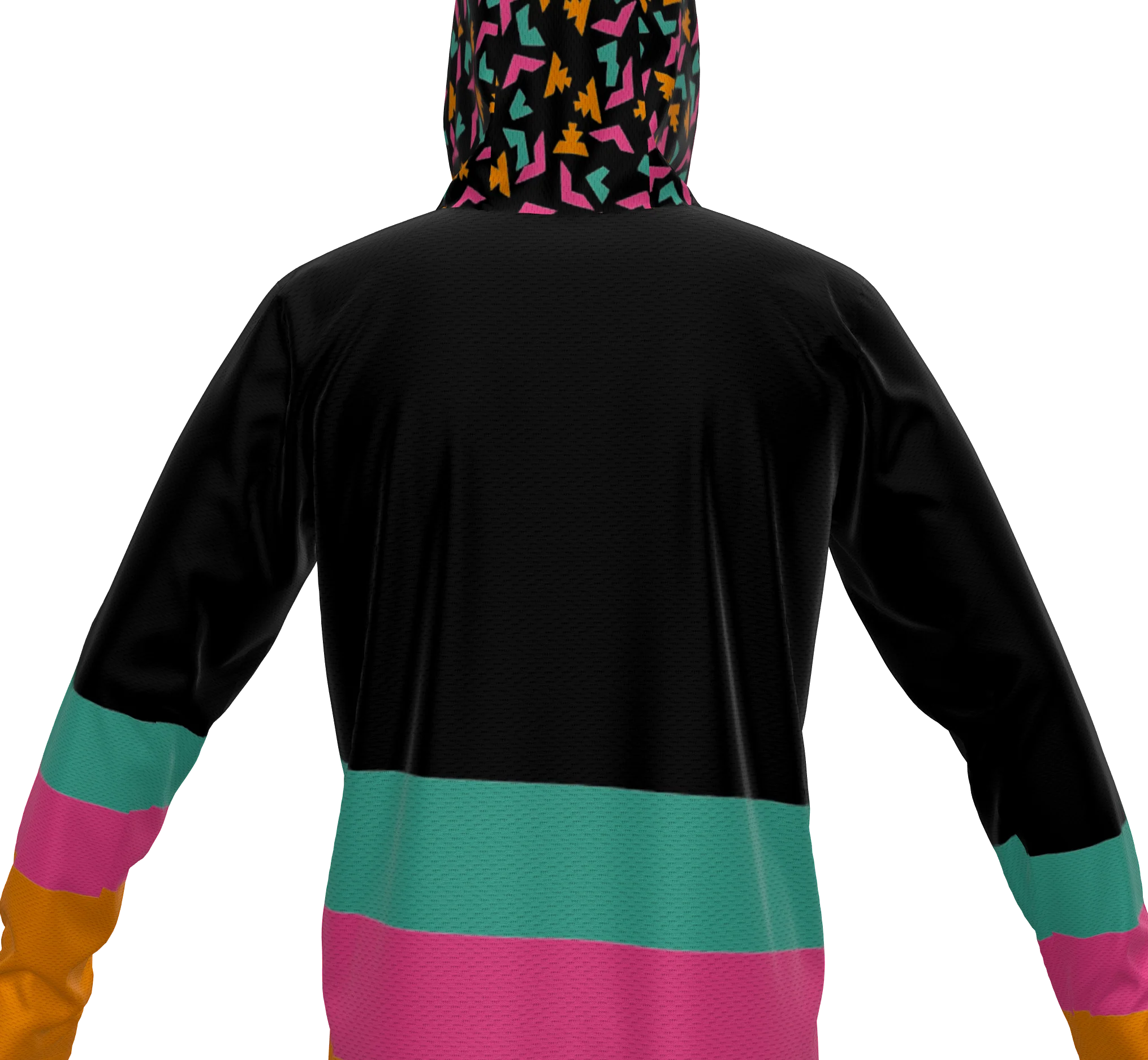 SlimFit HP Tech Pull Over Hoodie Custom - Image 2