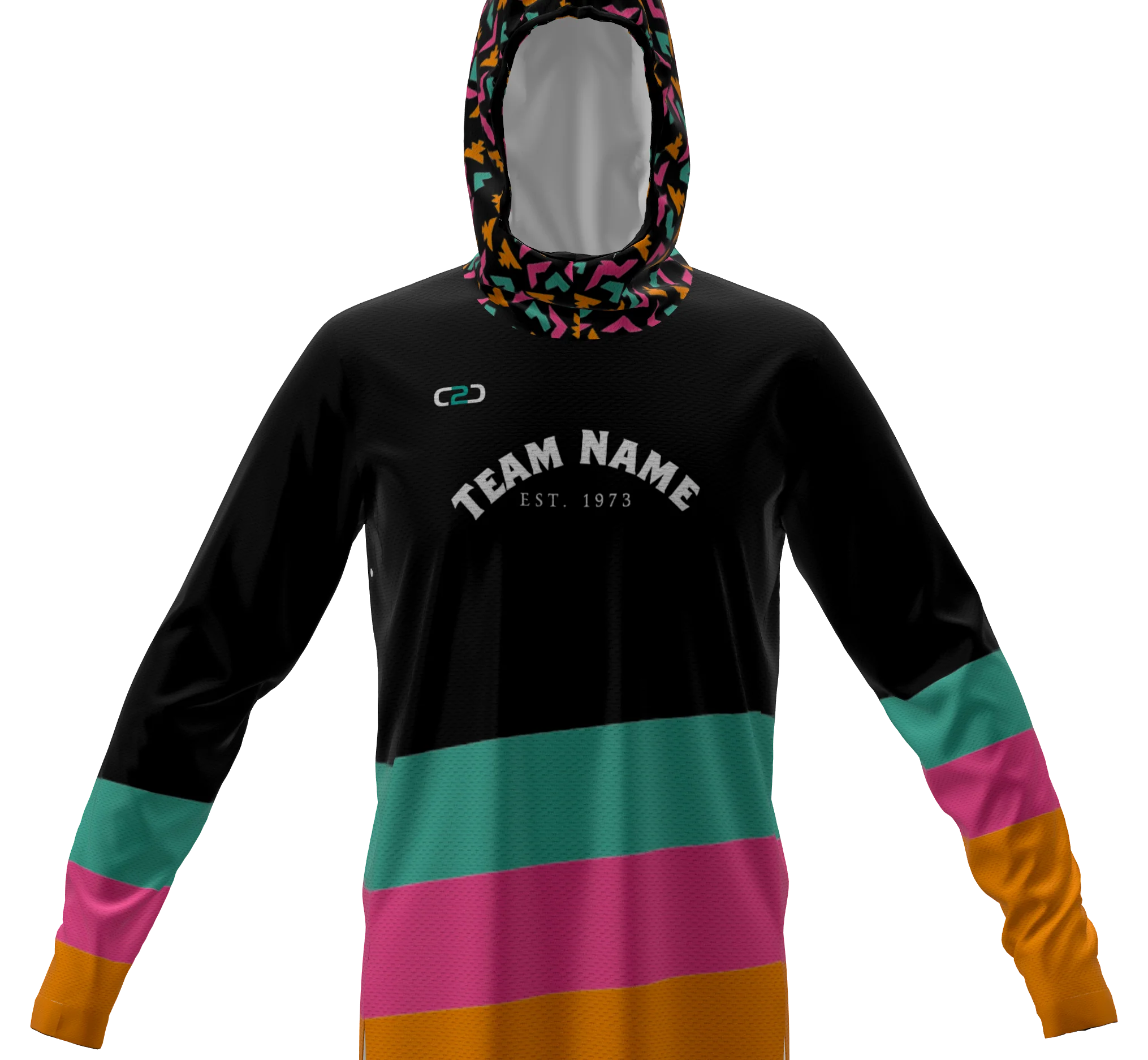 SlimFit HP Tech Pull Over Hoodie Custom