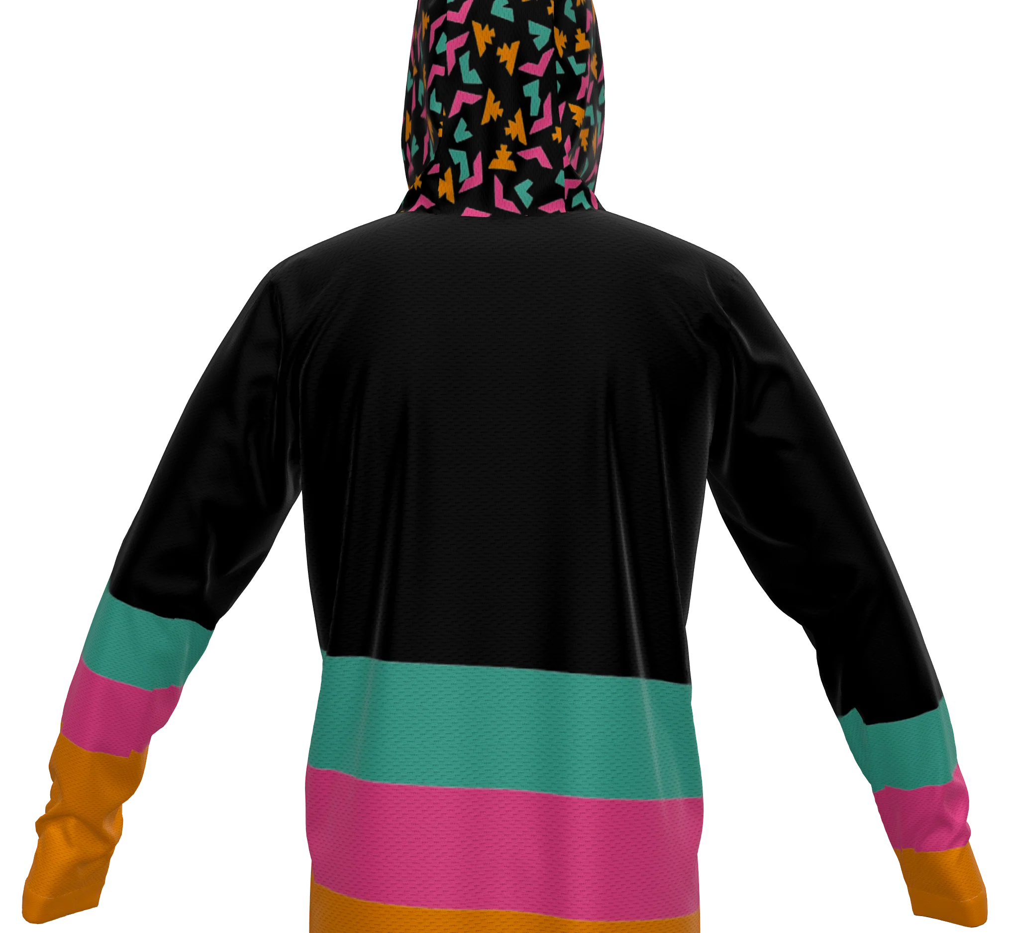 SlimFit HP Tech Pull Over Hoodie Custom - Image 2