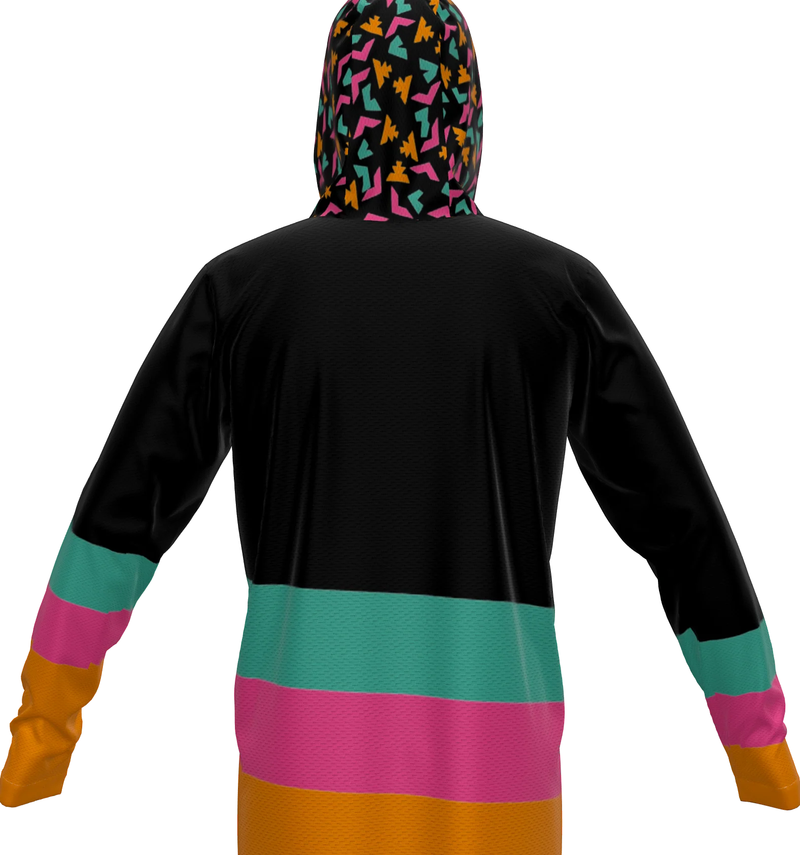 SlimFit HP Tech Pull Over Hoodie Design Your Own Custom - Image 2