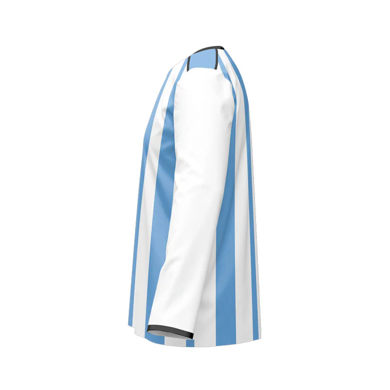 Lionel Long Sleeve Jersey Design Your Own Custom - Image 2
