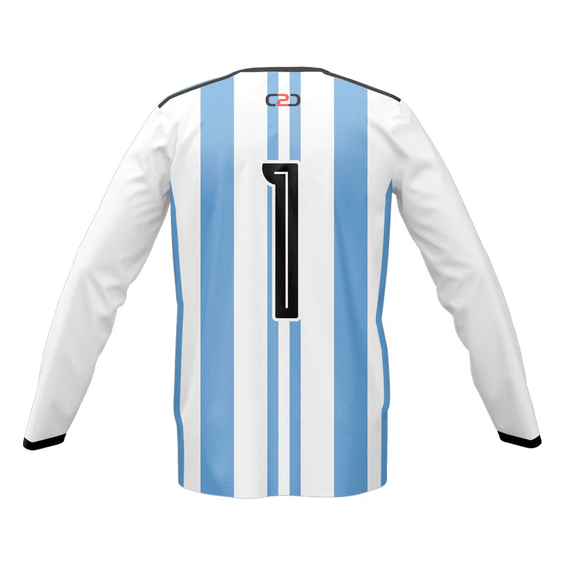 Lionel Long Sleeve Jersey Design Your Own Custom - Image 3