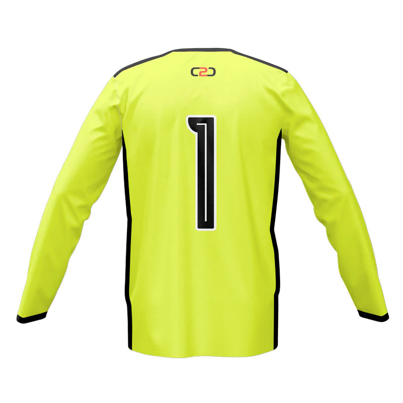 Plain Long Sleeve Jersey Design Your Own Custom - Image 3