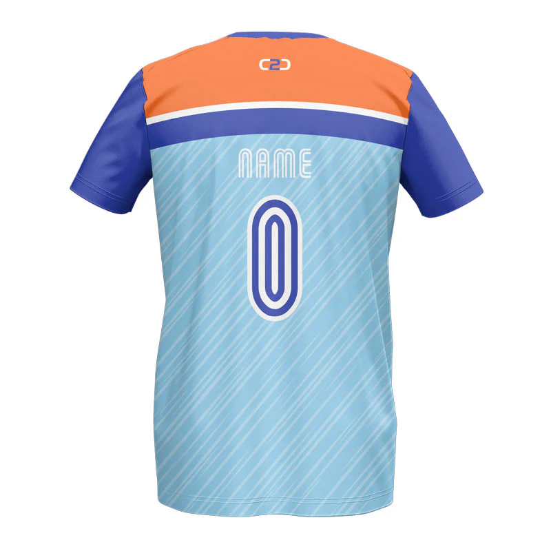 Ice Ray Core Soccer Jersey Crew Neck Design Your Own Custom - Image 2