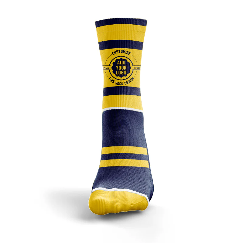 Socks 107 Crew Design Your Own Custom MOQ 10/size