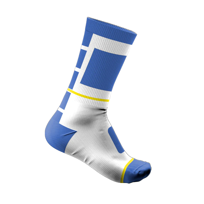 Socks 104 Crew Design Your Own Custom MOQ 10/size - Image 2