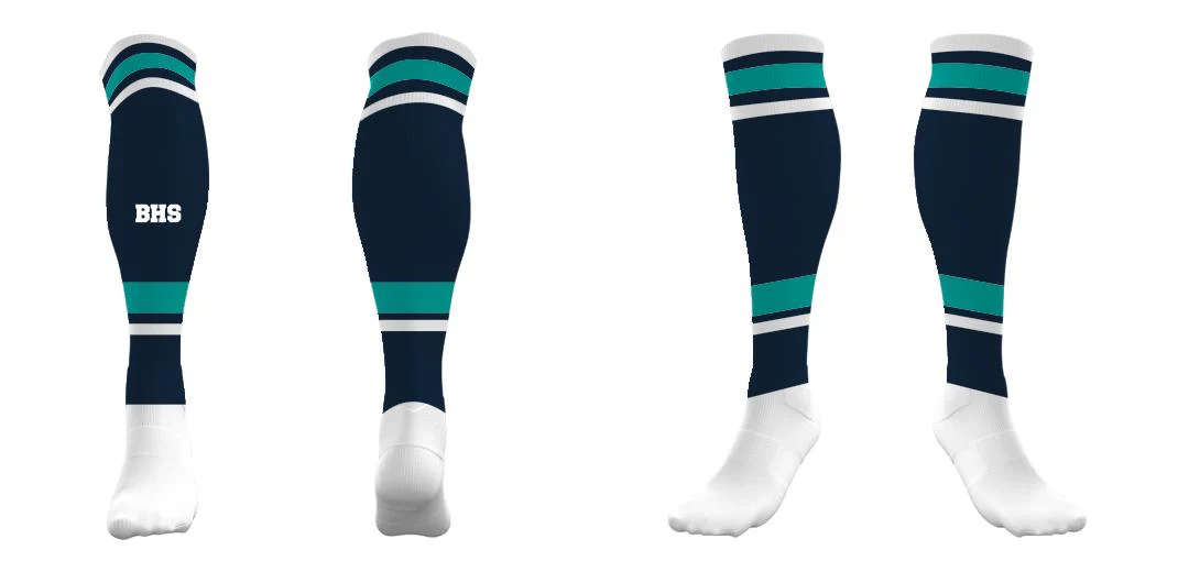 Socks 01 Football Design Your Own Custom MOQ 10/size