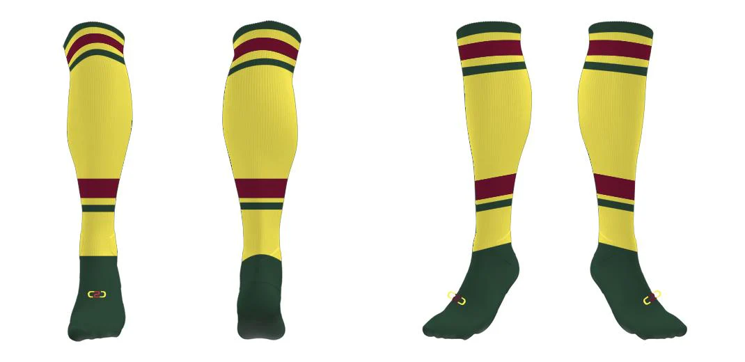 Socks 01 Football Design Your Own Custom MOQ 10/size