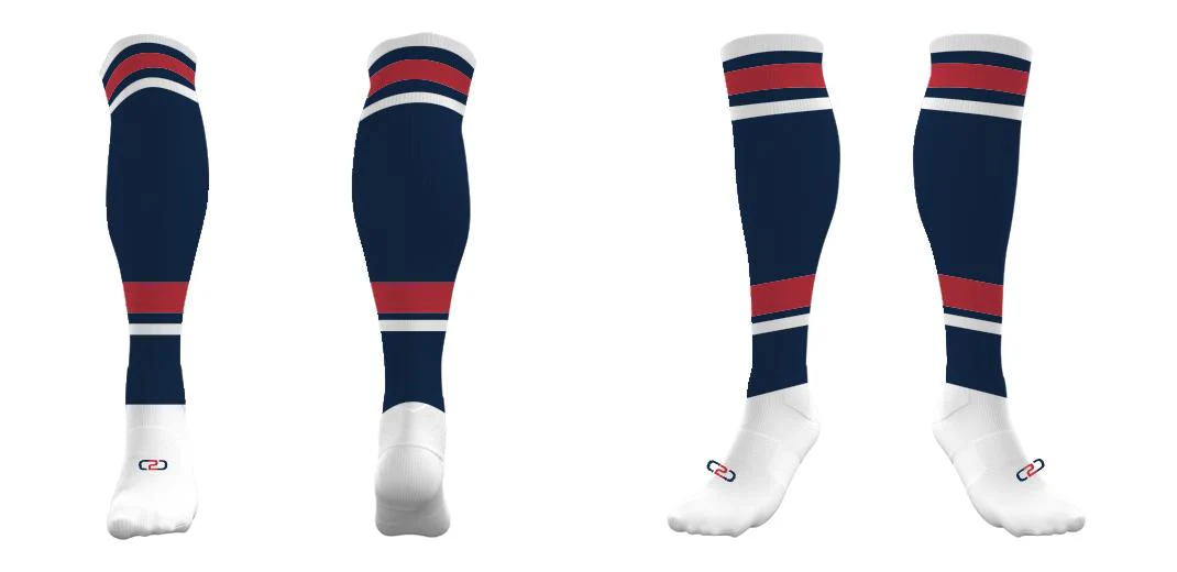 Socks 01 Football Design Your Own Custom MOQ 10/size