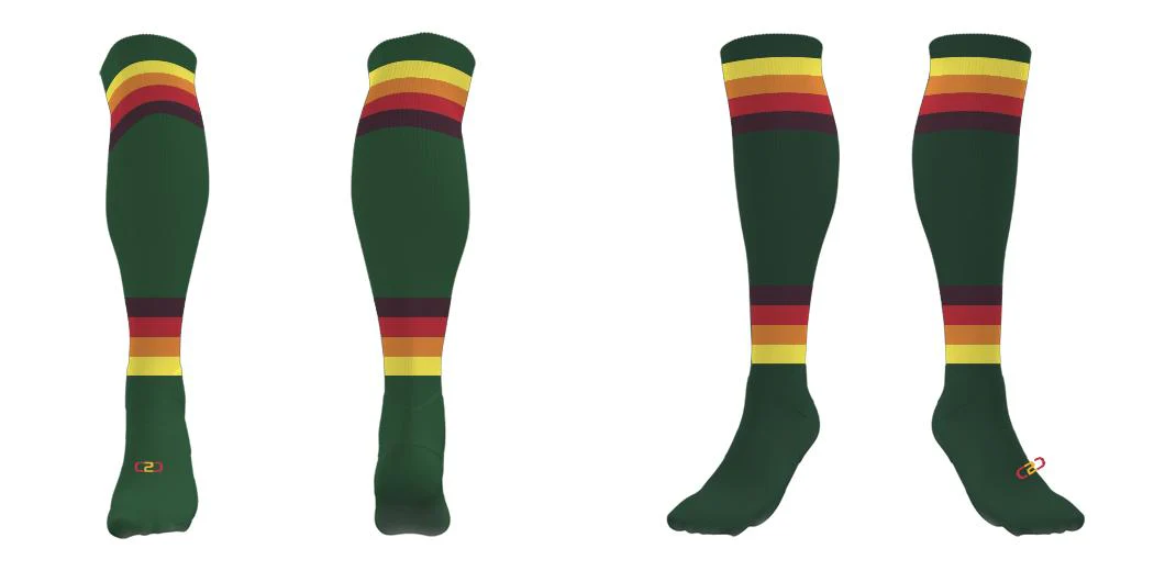 Socks 03 Football Design Your Own Custom MOQ 10/size