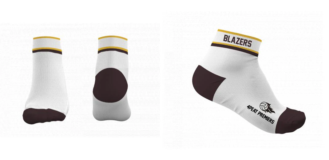 Socks 103 Ankle Design Your Own Custom MOQ 10/size