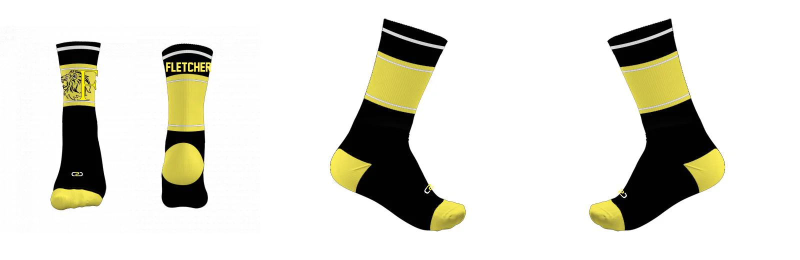Socks 103 Crew Design Your Own Custom MOQ 10/size