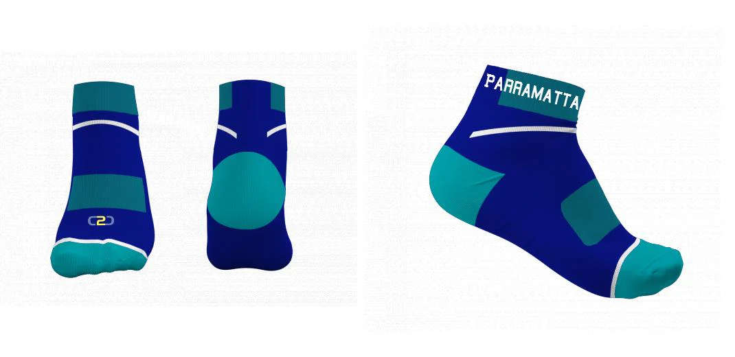 Socks 104 Ankle Design Your Own Custom MOQ 10/size