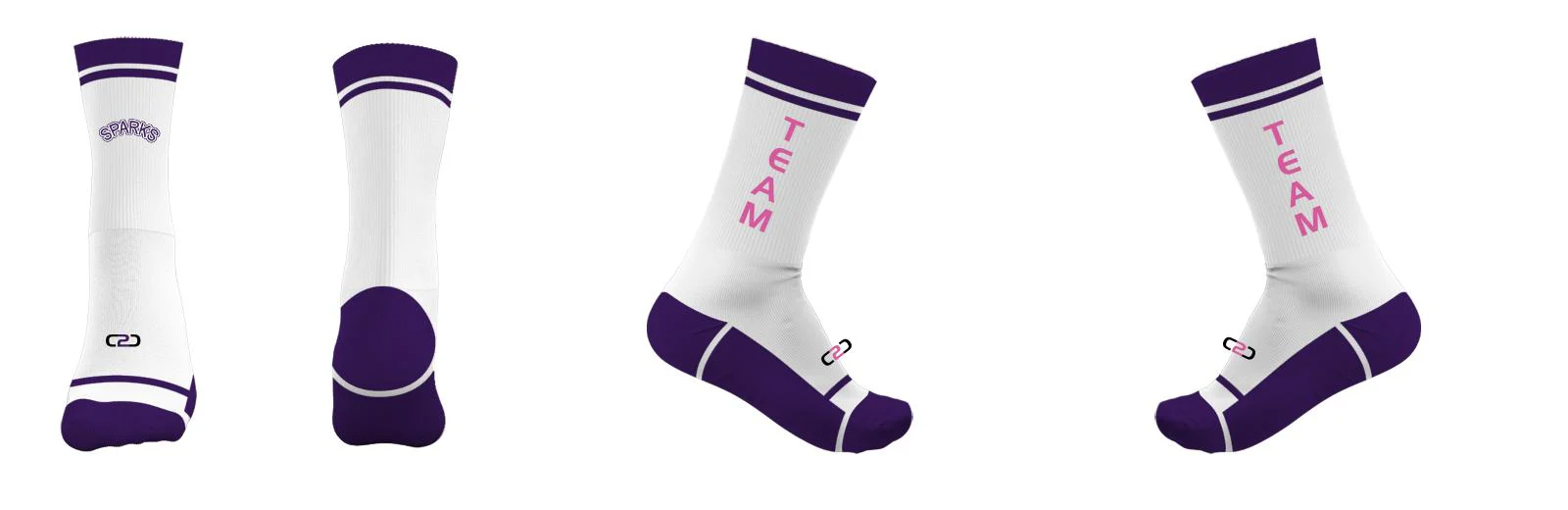 Socks 108 Crew Design Your Own Custom MOQ 10/size