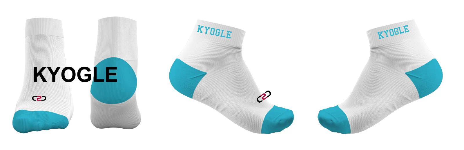 Socks 112 Ankle Design Your Own Custom MOQ 10/size