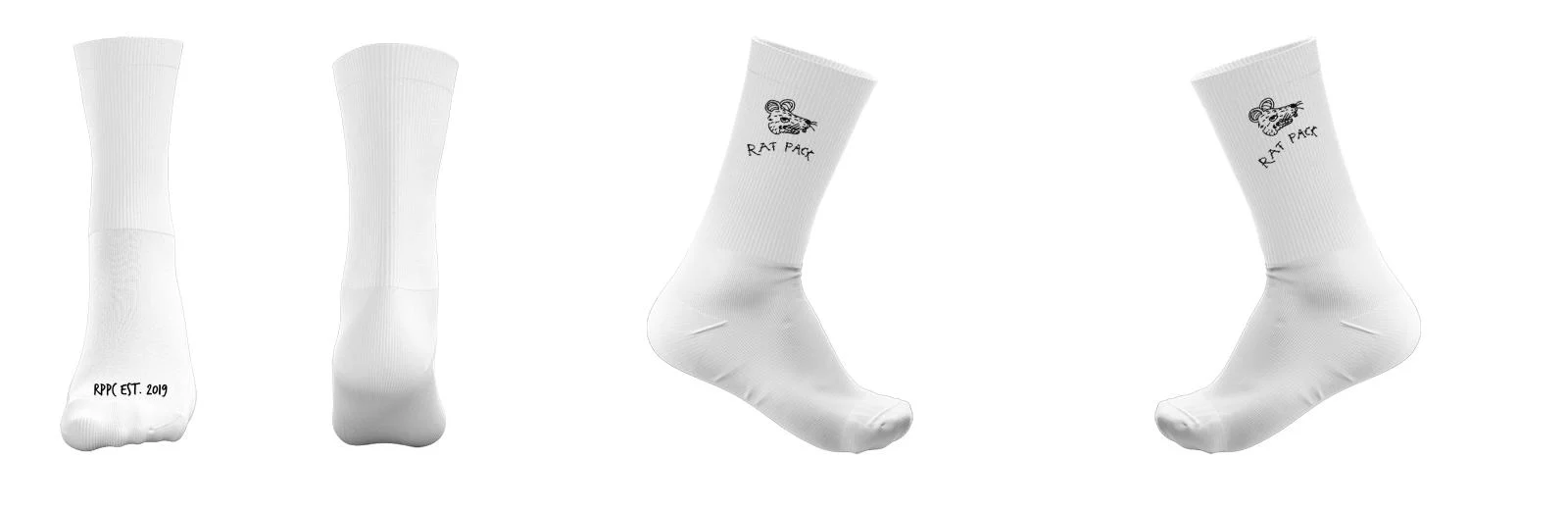 Socks 112 Crew Design Your Own Custom MOQ 10/size