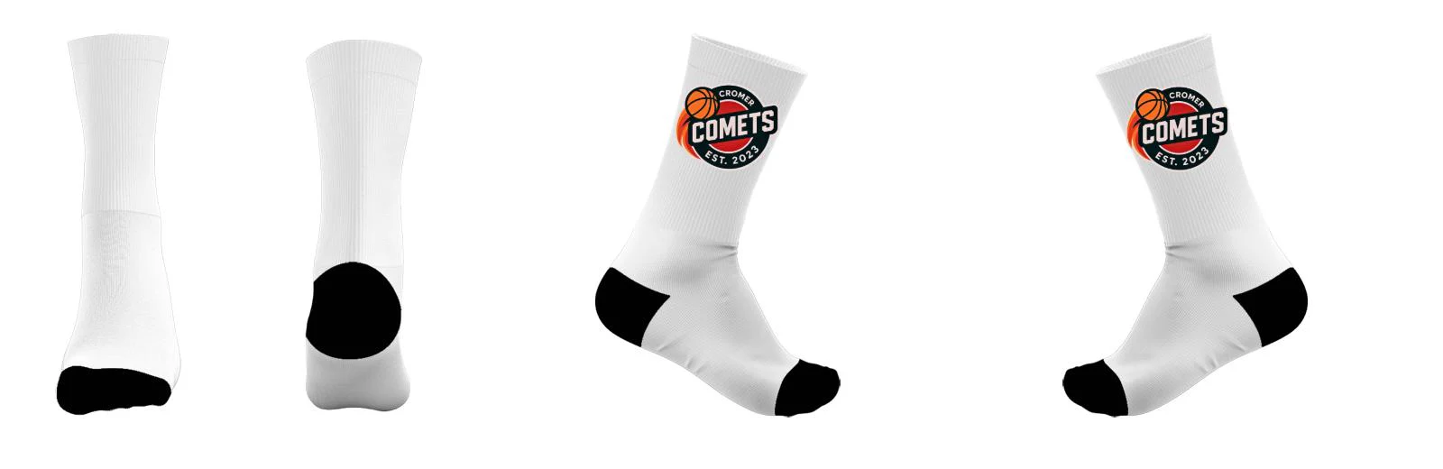 Socks 112 Crew Design Your Own Custom MOQ 10/size