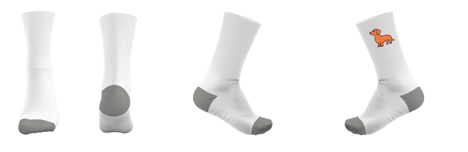 Socks 112 Crew Design Your Own Custom MOQ 10/size