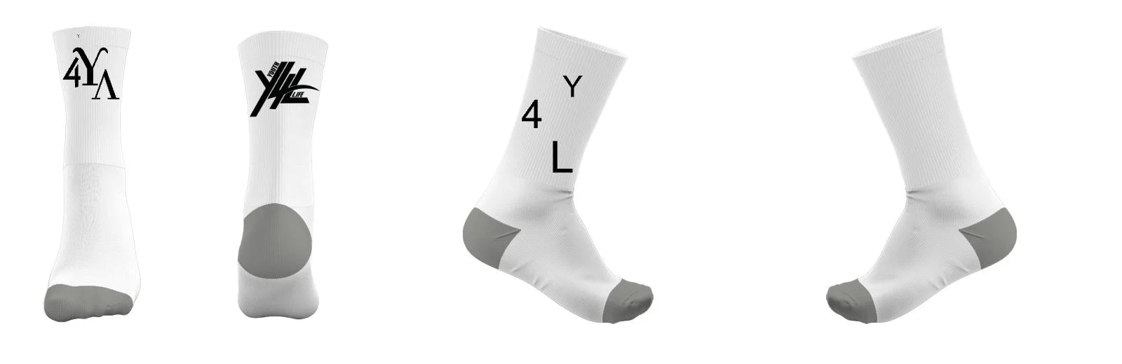 Socks 112 Crew Design Your Own Custom MOQ 10/size