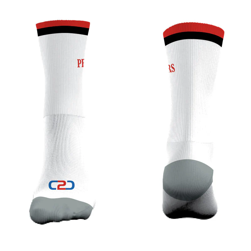 Socks 115 Crew Design Your Own Custom MOQ 10/size