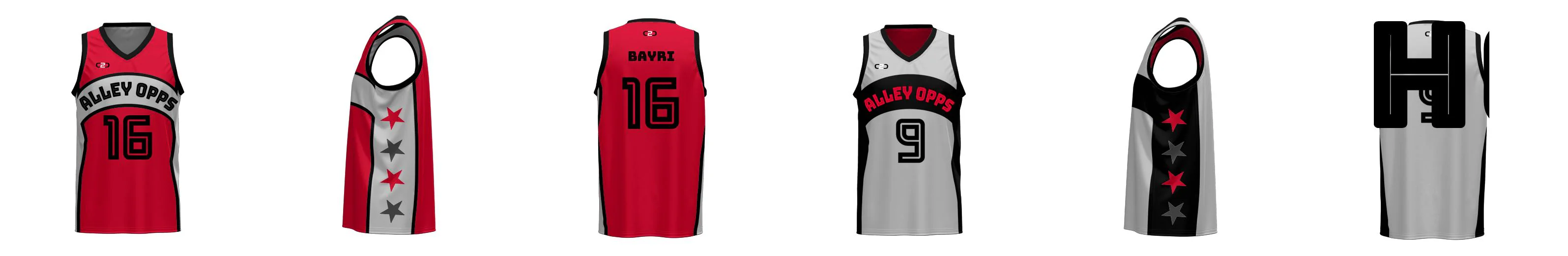 Sonics Core V Reversible Basketball Singlet Design Your Own
